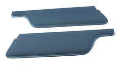 Sun visor 67-68 CP/FB blue