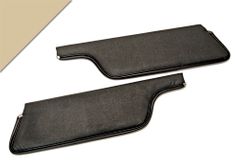 Sun visor CP/FB 67-68 Parchment