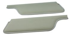 Sun visor CP/FB 67-68 White