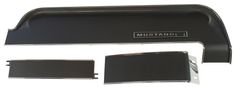 Instrumentpanelsats Std Mustang 67-68