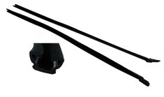 Kanallist frmre i Drr Mustang 67-68