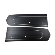 D�rrpaneler 67 Standard svart