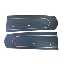 Door panels Standard 1967 blue