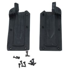 Quarter window to body seal 67-68