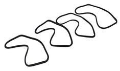 Gasket Air intake Rear fender 67