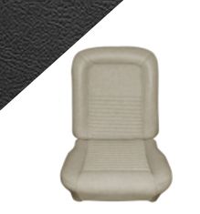 Cover Mustang 67 black DLX front