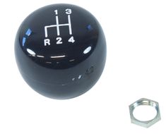 Gear shift knob 4-speed 67-68
