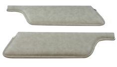 Solskydd Mustang 67-68 CV parchment