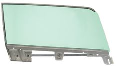 Glas dörr 67-68 CV Hö, Tonad enbart Glas