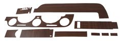 Wood grain tapesats Instrumentpanel 68