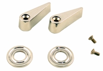 Seat latch handle&bezel 68-69