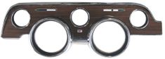 Instrument bezel De Luxe 1968 woodgrain-