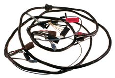 Cable harness Headlight 68GT with tach