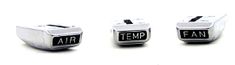 Knob kit heater A/C 68