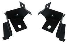 Support radiator lower 68-70 pair