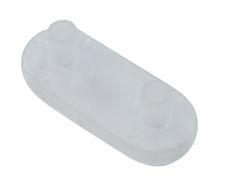 Instrument gauge mount stud insulator 69