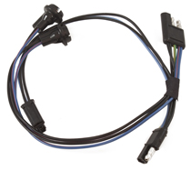 69-70 Mustang Clock Feed Loom