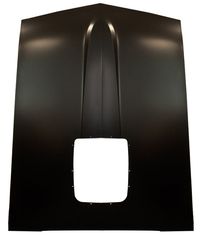 Motorhuv Mustang 69-70 fr SHAKER luftintag