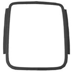 Prydnadslist "SHAKER" I Huvppning 69-70 svart