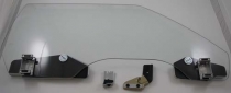 Glass w/ rail 70 FB Right door