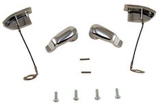 Handtag bakre sidoruta Mustang 69-70 FB