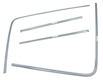 Trim molding rear window 69-70 FB