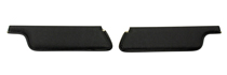 Sun visor 69-70 CP/FB black