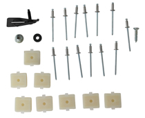 Rocker molding kit Mustang 69 RH