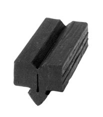 Rubber bump Door glas 1969