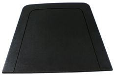 Front seat back trim panel 69-70 black