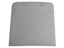 Front seat back trim panel 69-70 white