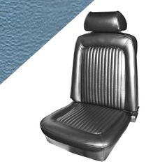 Cover Mustang 69  std light blue front s