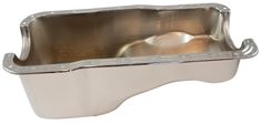 Oil pan 351W 69-87 chrome