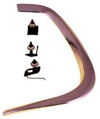 Trim molding Grille 69 narrow LH