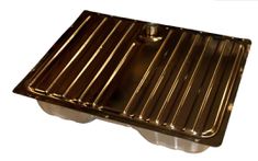 Bensintank Mustang 69 Drneringplugg Rostfri