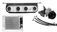 A/C kit 64-66 under dash
