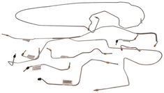 Bromsrrssats Mustang 68-69 V8 PWR skiva 8"