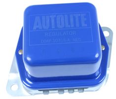 Voltage reg. 70-71 w/o A/C  blue