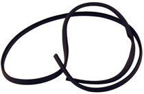 Rubber seal Front fender 67-73 front