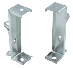 Support radiator lower 71-73 pair