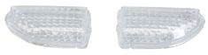 Parking light lens 69-70 white