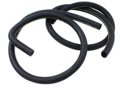 Heater hose 70 w A/C yellow stripes