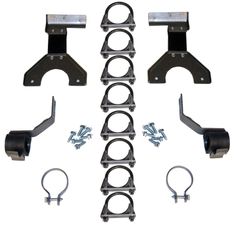 Exhaust hanger kit 70 M1/BOSS