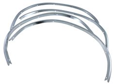 Prydnadslist Hjulhus Mustang 71-73 Set