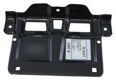 Fste Nummerskylt 71-72 fram