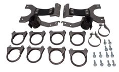 Exhaust hanger kit Mustang 71-73 2,25"