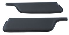 Sun visor 71-73 CP/FB black