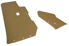 Papp fuktsprr Mustang 71-73 CV