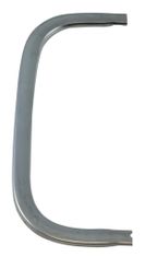 Prydnadslist grill Mustang 73 H