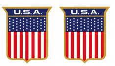 Decal Kit Body Shield USA 1972 Ford L.